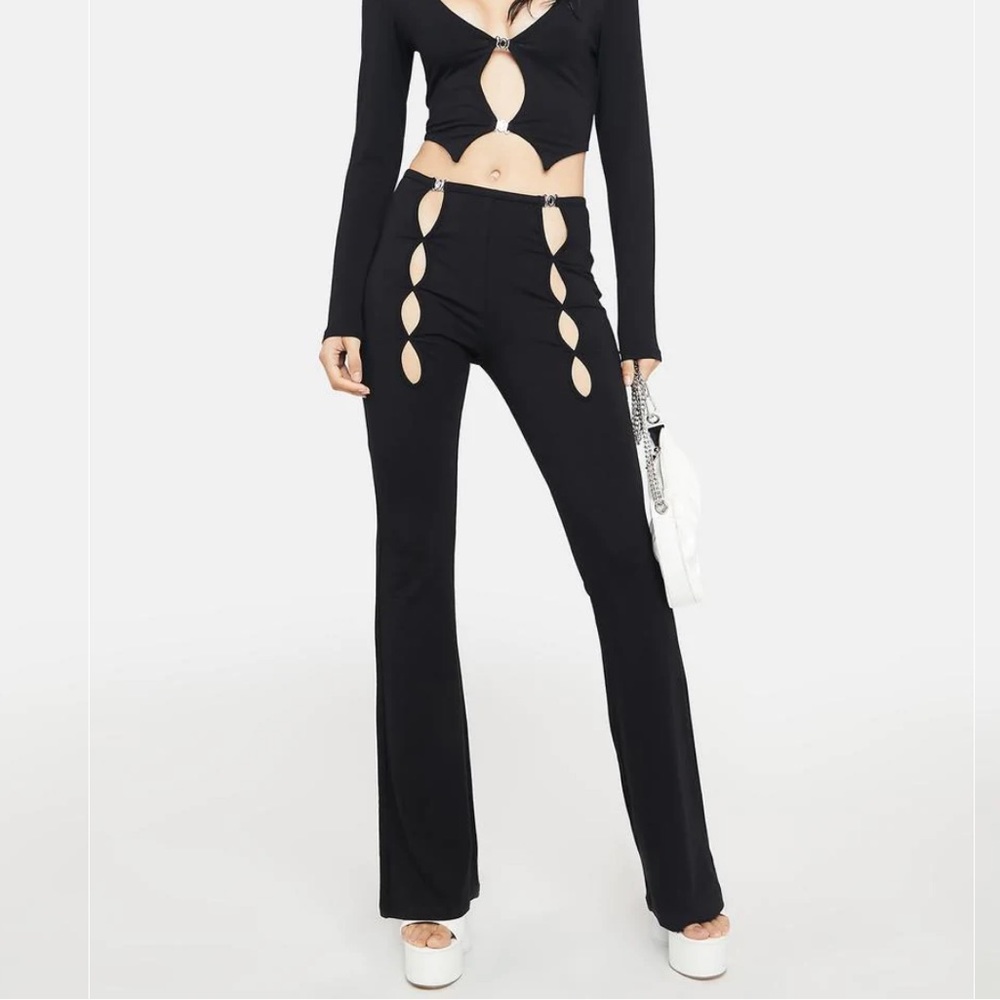 BNWT THE KRIPT CHEPI CUTOUT PANTS